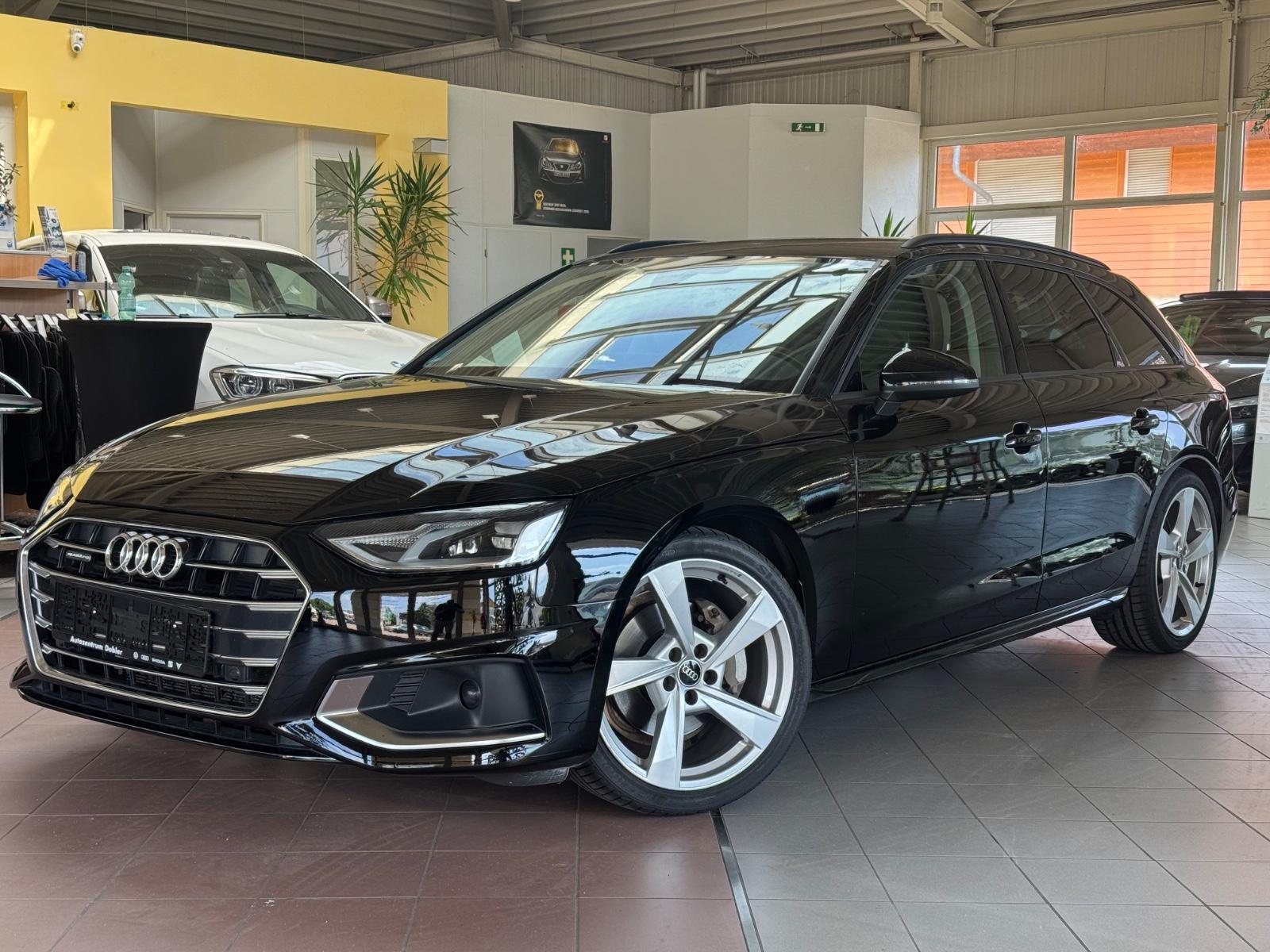 Audi A4 Avant 40 TDI quattro advanced