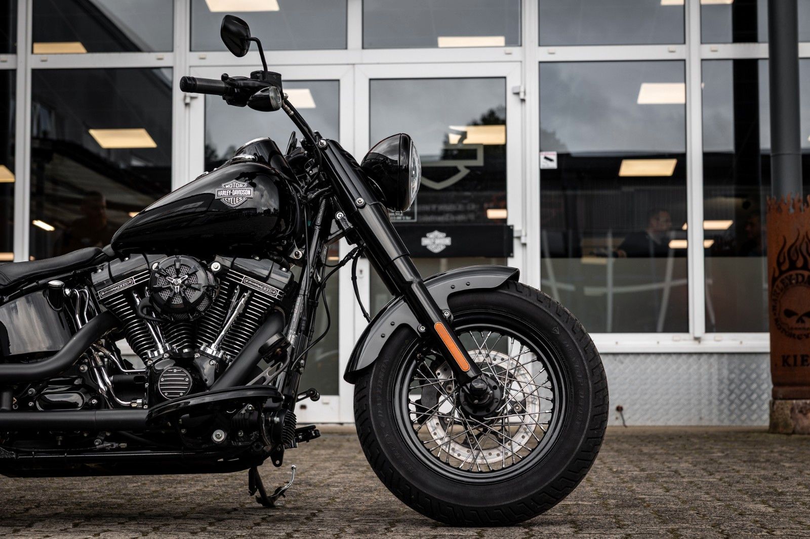 Fahrzeugabbildung Harley-Davidson FLSS SOFTAIL SLIM S 110 cui - Kesstech -