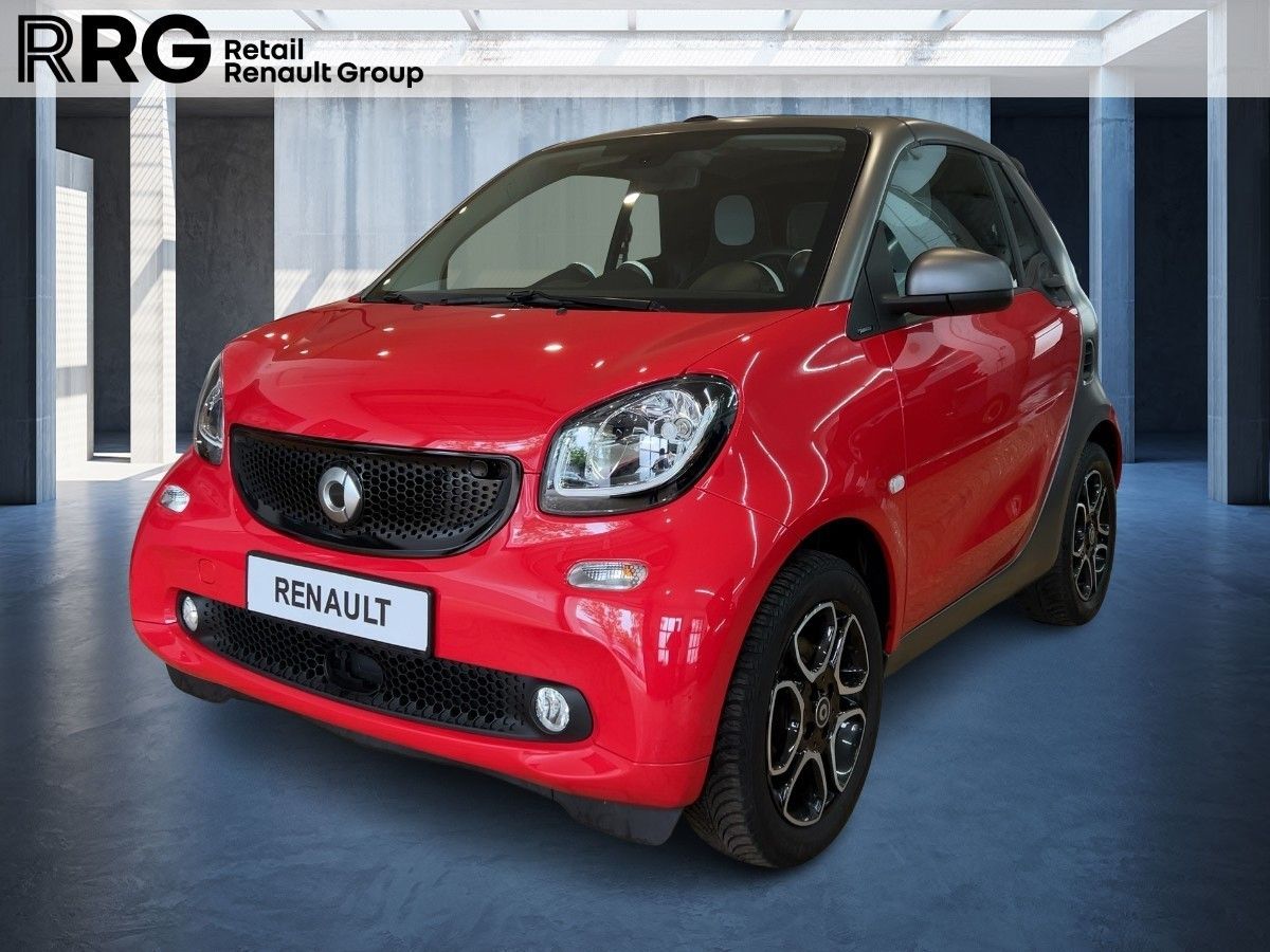 Smart ForTwo cabrio passion 1.hd SHZ Rückfahrkamera PD
