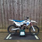 Husqvarna TC 125, Bj. 2023, 1. Hd., Einspritzer  - HUSQVARNA TC 125