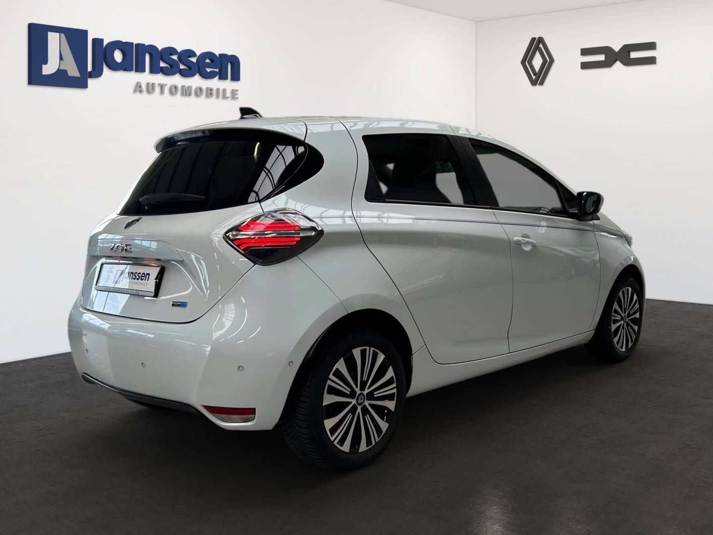 Fahrzeugabbildung Renault ZOE E-Tech 100% el. SONDERMODELL RIVIERA R135 Z.