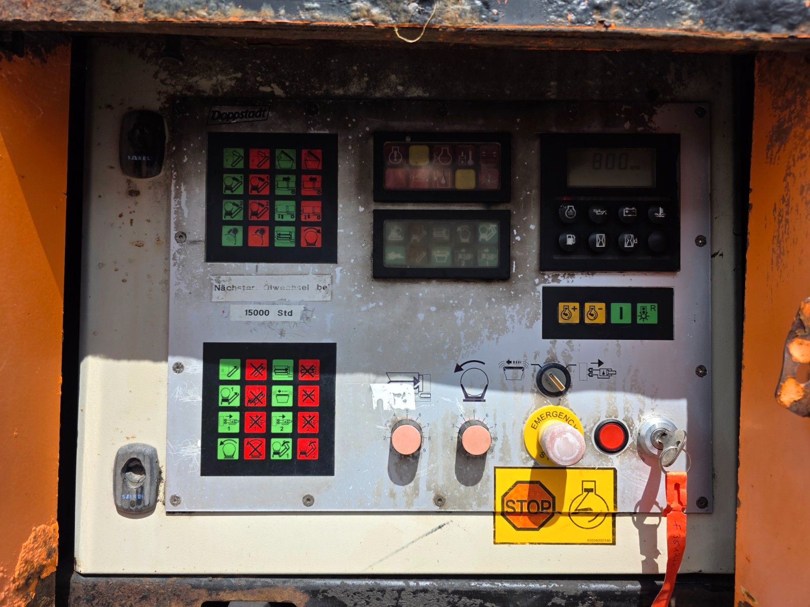 Fahrzeugabbildung Andere Doppstadt SM 620 Profi / 15.320h / 2005