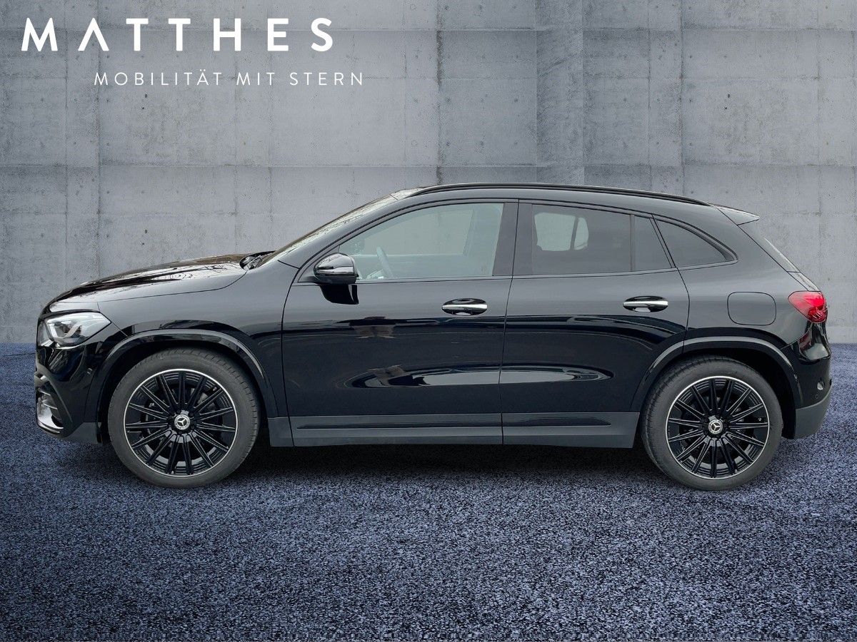 Fahrzeugabbildung Mercedes-Benz GLA 200 d AMG/Night/360°/AHK