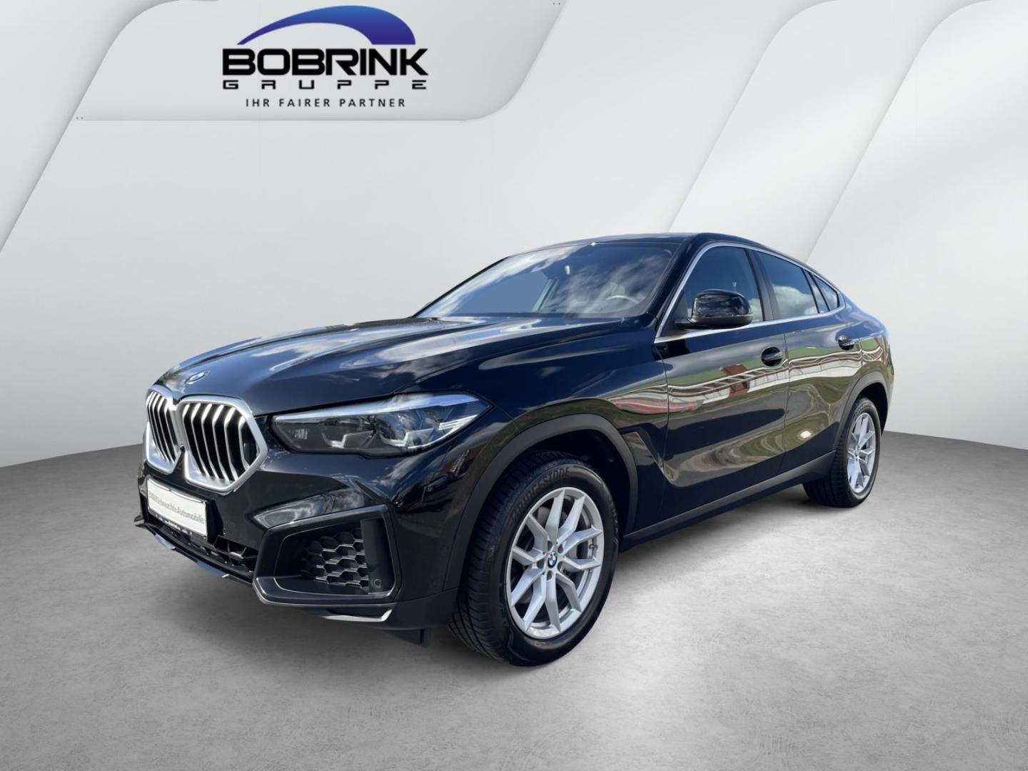 BMW X6 xDrive30d Head-up Shz WLAN DAB Navi Parkassis