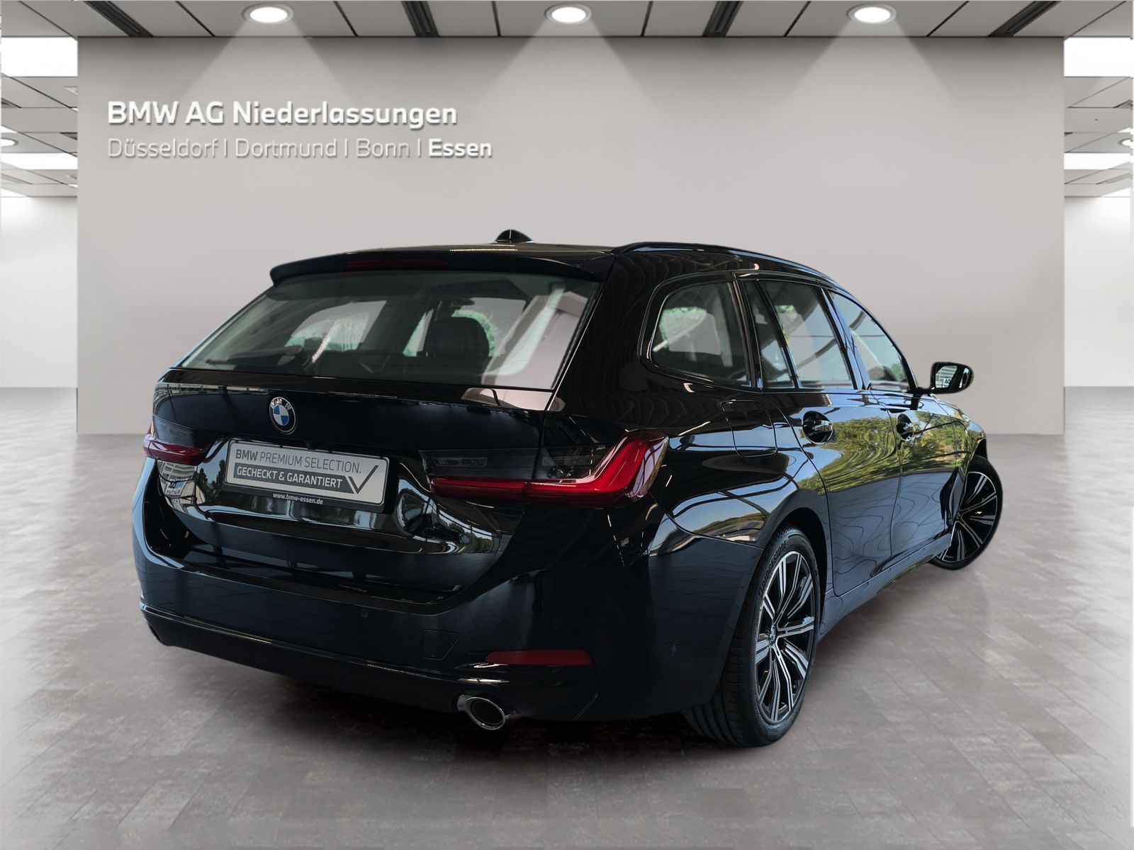 BMW 318i Touring Navi Kamera Driv.Assist Sportsitze foto 2