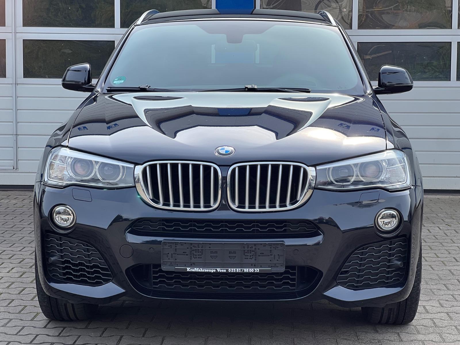 BMW X4 xDrive 35d "M-SPORTPAKET/HUD/AHK/1.HAND/20"