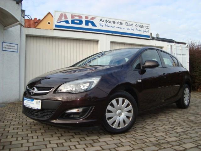 Opel Astra J Lim. 5-trg. Selection 1.Hand/86TKM/SHZ