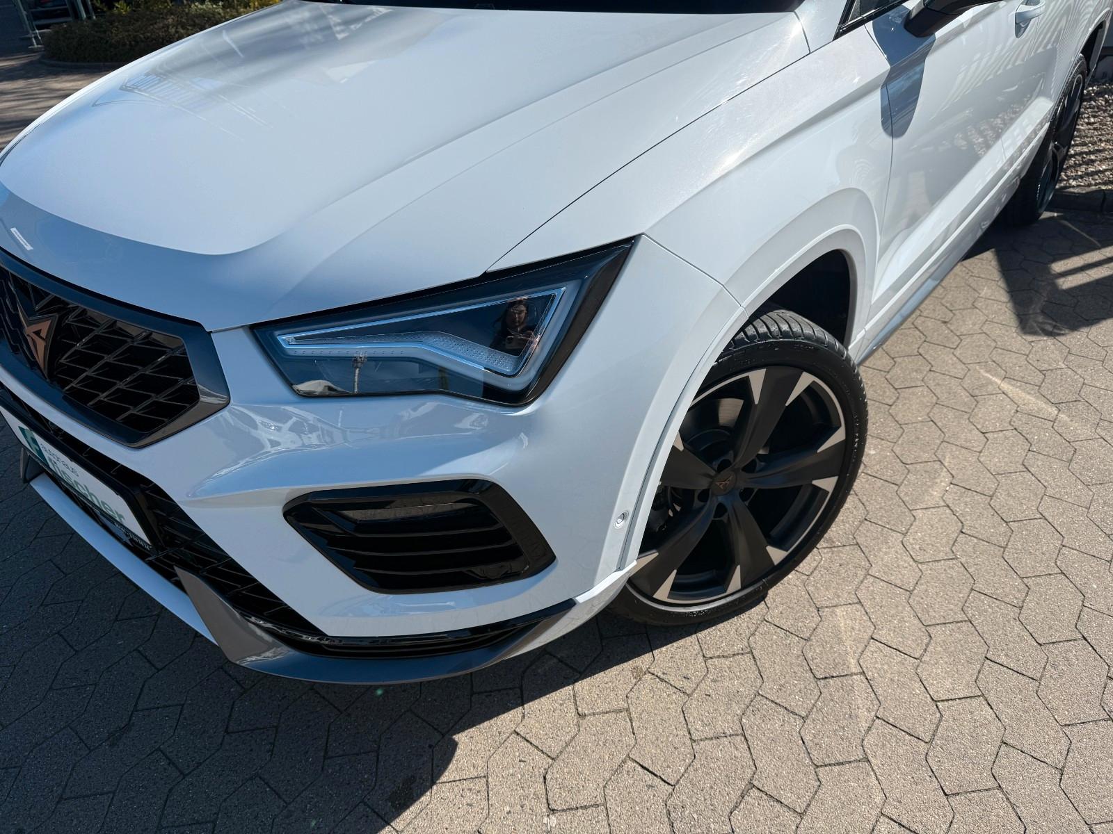 Cupra Ateca 360° Full-Link Alcantara Navi