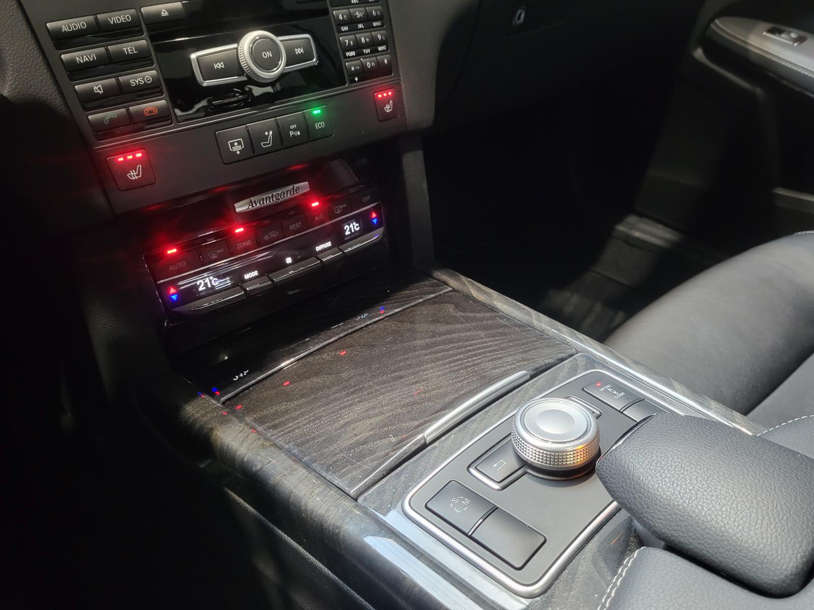 MERCEDES-BENZ CLASSE E 500 CGI V8 408ch BVA AMG LINE - TOIT PANORAMIQUE - CUIR NAPPA - HARMAN KARDON - SUSPENSION PNEUMATIQUE - CAMÉRA DE RECUL