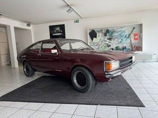 Ford Granada Coupé Hüftschwung bordeauxrot