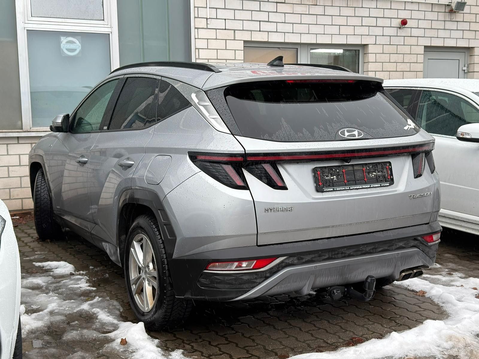 Fahrzeugabbildung Hyundai Tucson Trend Mild-Hybrid *Motor defekt