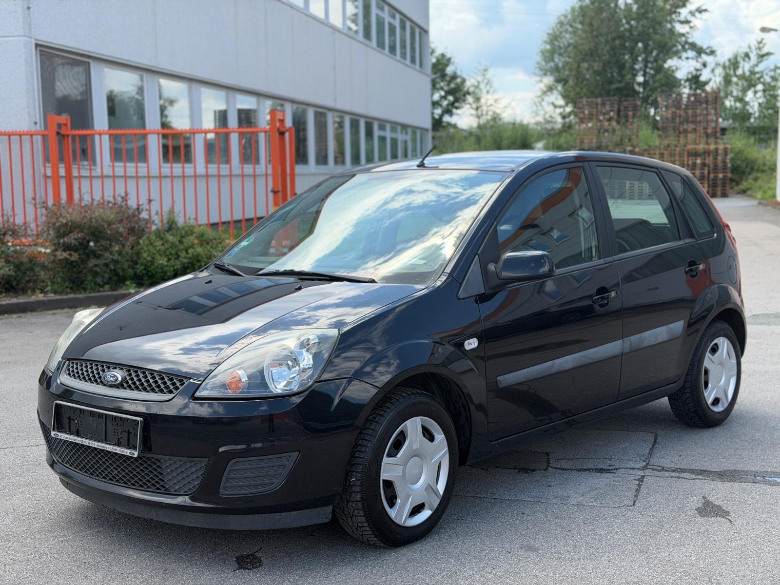 Ford Fiesta Connection 1,4 Diesel Klima Tüv Sep.2027