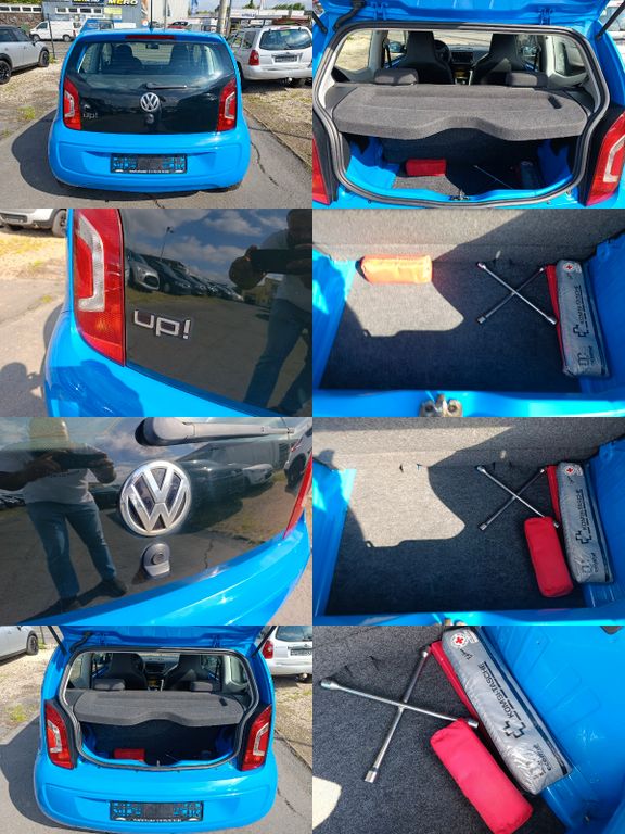 Volkswagen up! take up!*KLIMAANLAGE*1VORBESITZER*TÜV NEU*