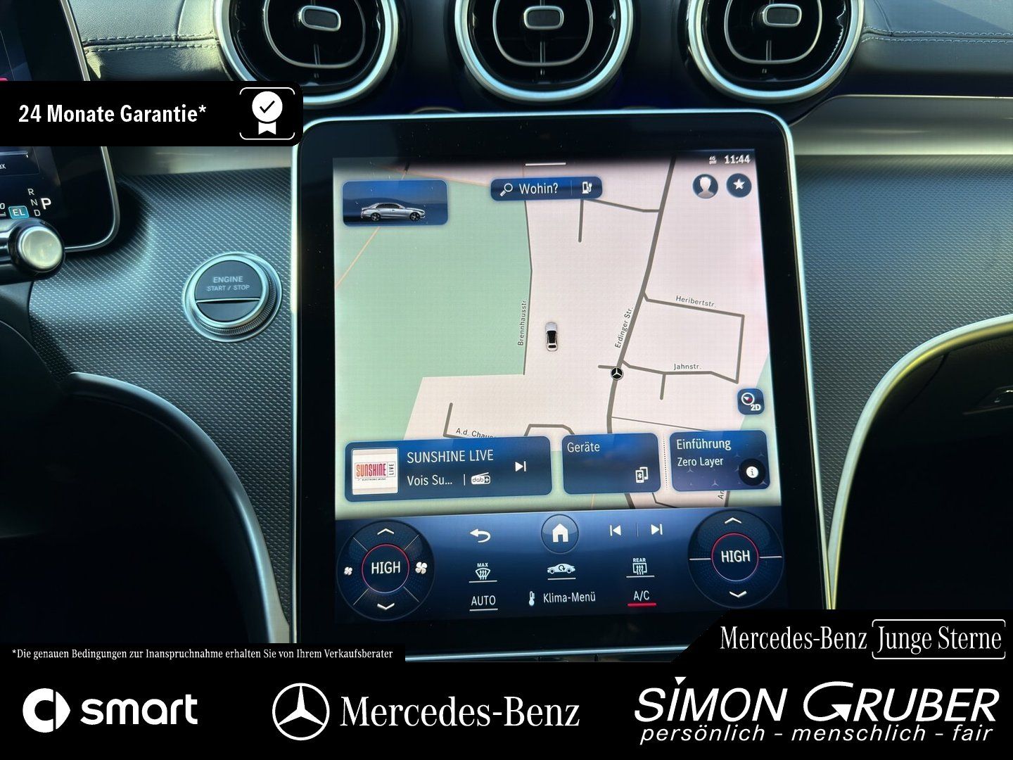 Fahrzeugabbildung Mercedes-Benz C 300 de AMG Night Pano Burm DigitalL 360 AHK