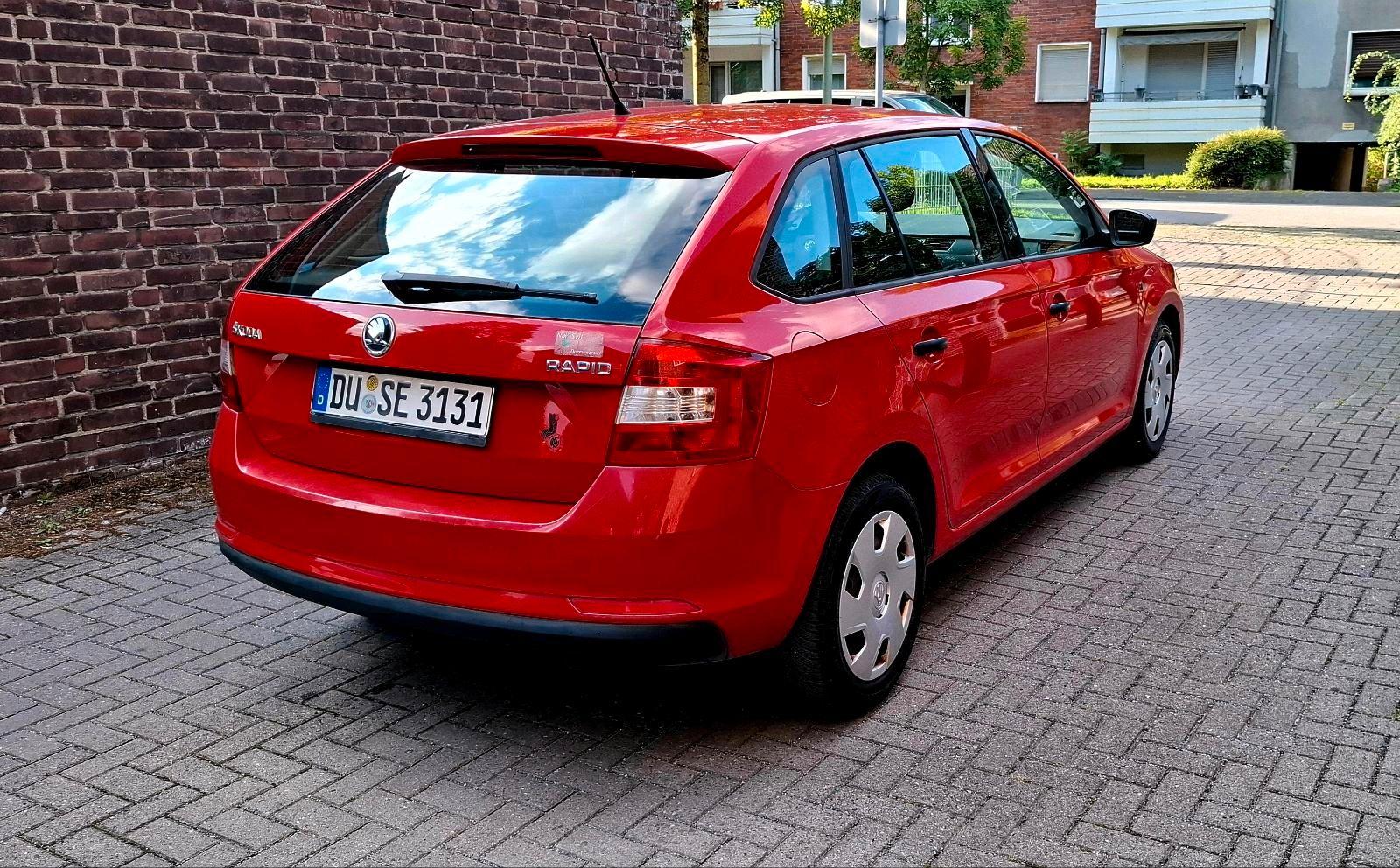 Skoda Rapid 2014 — photo 5