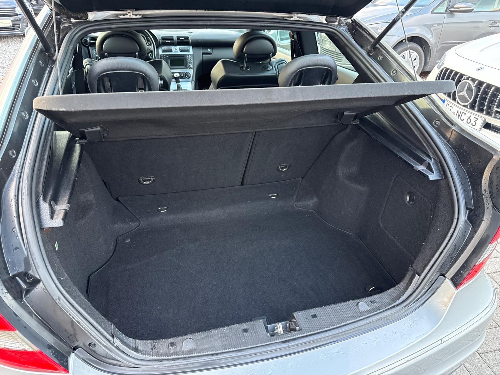 Mercedes-Benz CLC 200 Kompressor I Panorama I TÜV NEU I ...