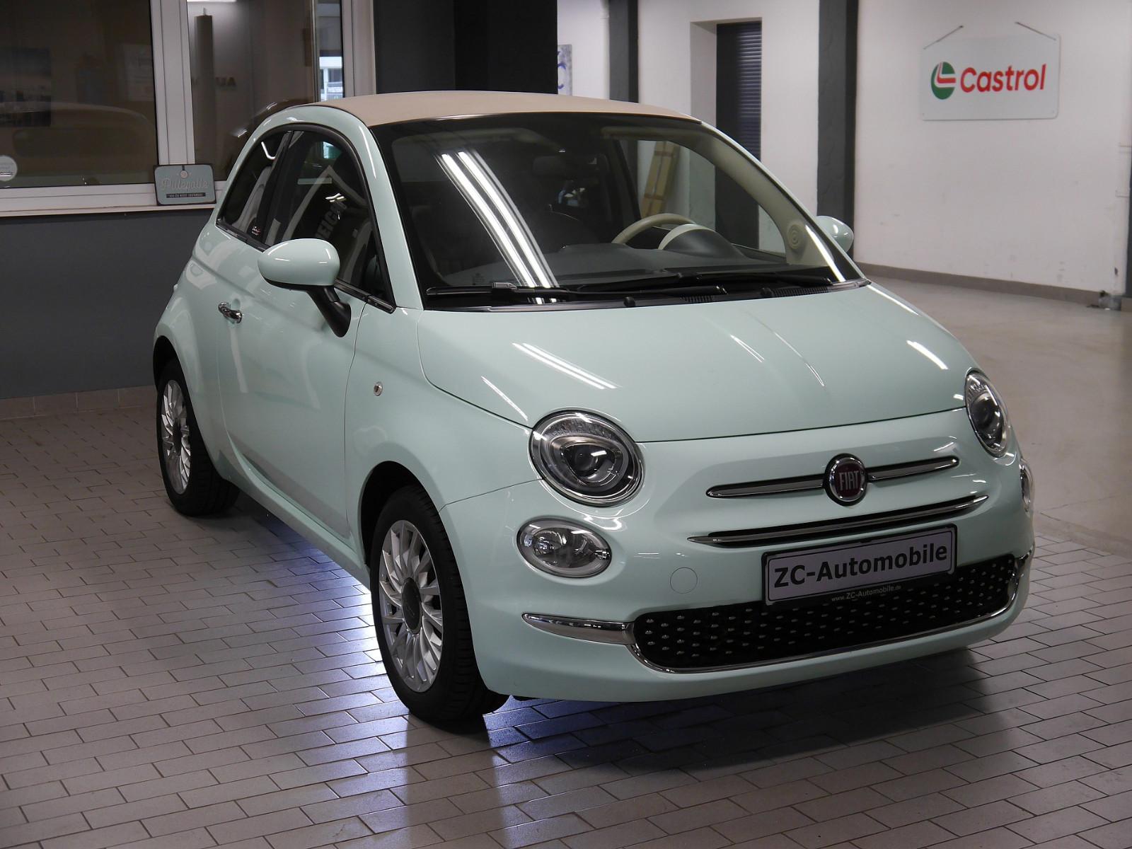 Fiat 500C Lounge - Leder - PDC - BT - Tempomat