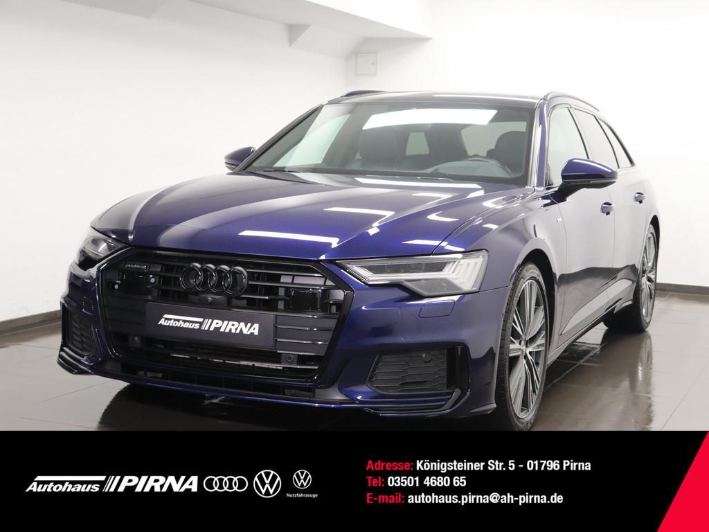 Audi A6 Avant 50 TDI quattro S-line Matrix Panorama