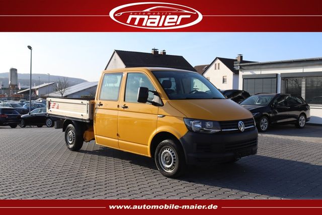 Volkswagen T6 Transporter Pritsche DK-lang-Klima-AHK-6Si.-