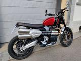 Triumph Scrambler 1200 XC Viel Zubehör