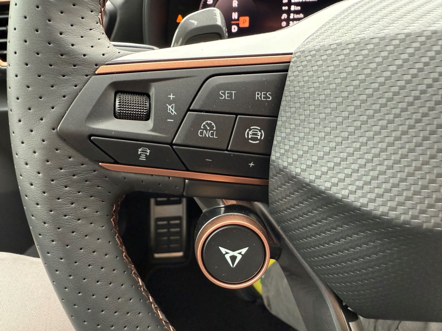 Fahrzeugabbildung CUPRA Leon Sportstourer 1.5 eTSI 110 kW Sportpaket Nav