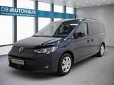 Volkswagen Caddy Kombi 2.0 TDI 4MOTION Sortimo Standhz Navi - Volkswagen Caddy: Blau, Motion