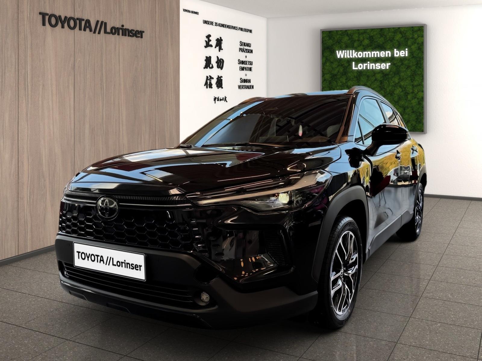 Toyota Corolla Cross 2.0 D FWD Team Deutschland Kam.+LM