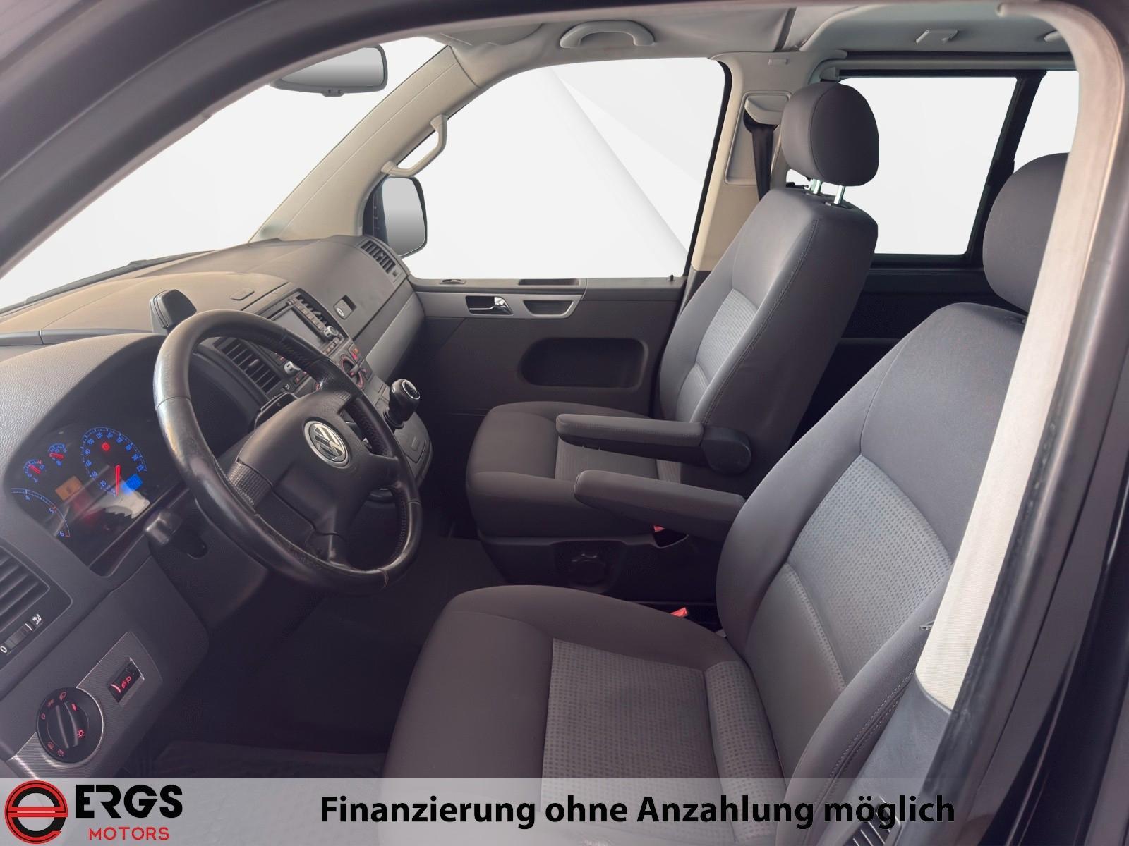 VOLKSWAGEN T5 MULTIVAN 2.5 TDI 174ch COMFORTLINE BVM Historique présent - 2EME MAIN Sièges chauffants Portes coulissantes 2 côtés Attelage