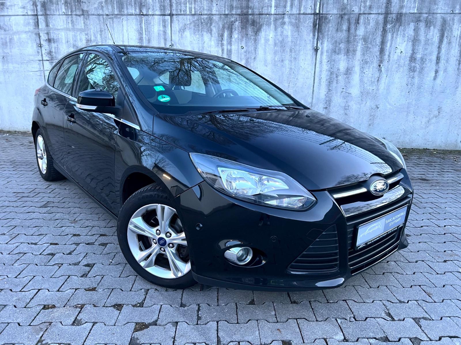 Ford Focus 1,0EcoBoost 92kW ChampionsEdition*ParkPilo