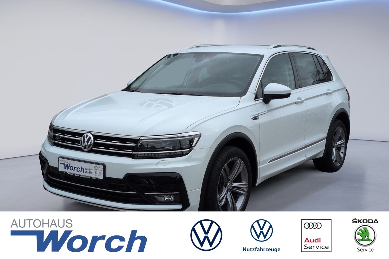 Tiguan 2.0 TSI DSG 4M Highline HEAD-UP+DCC+AHK+