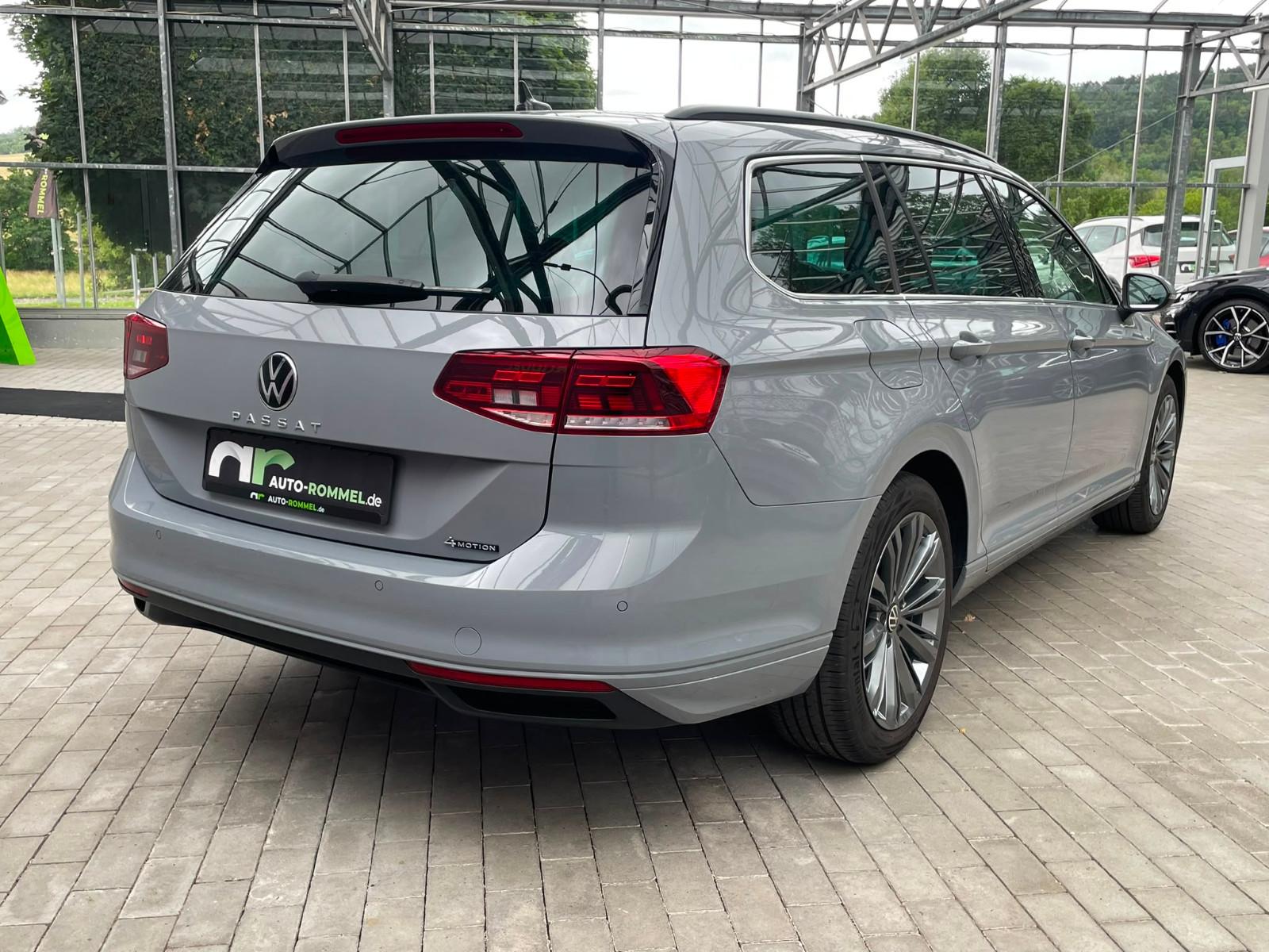 Volkswagen Passat Var 2.0 TDI DSG 4-mot AHK LED Nav Pano