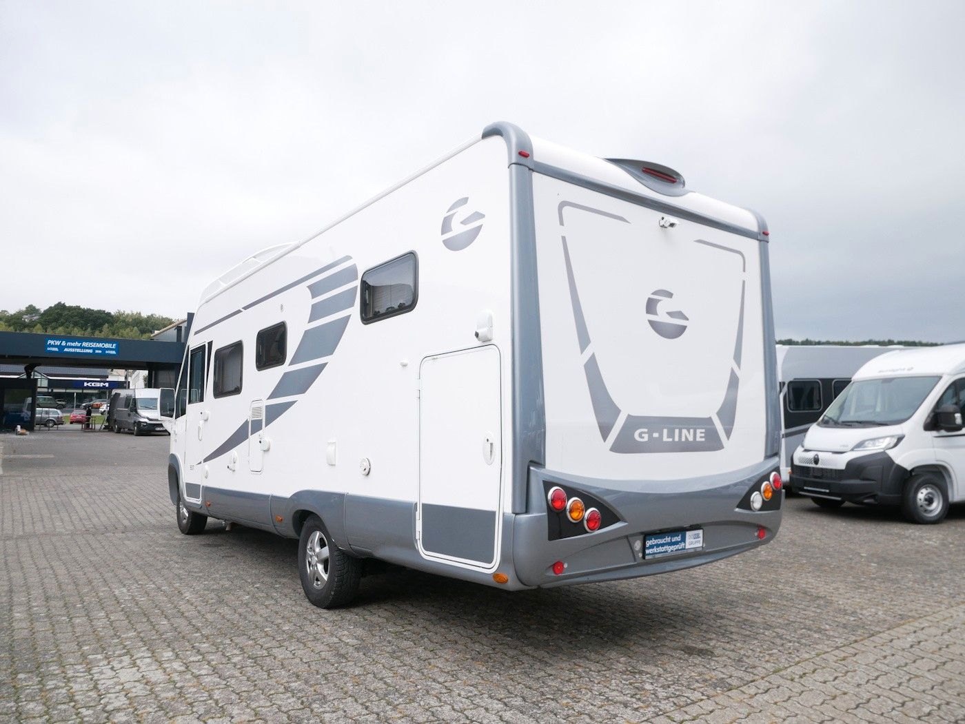 Fahrzeugabbildung GiottiLine G-Liner 937 1.Hand Luftfahrwerk Backofen Kamera
