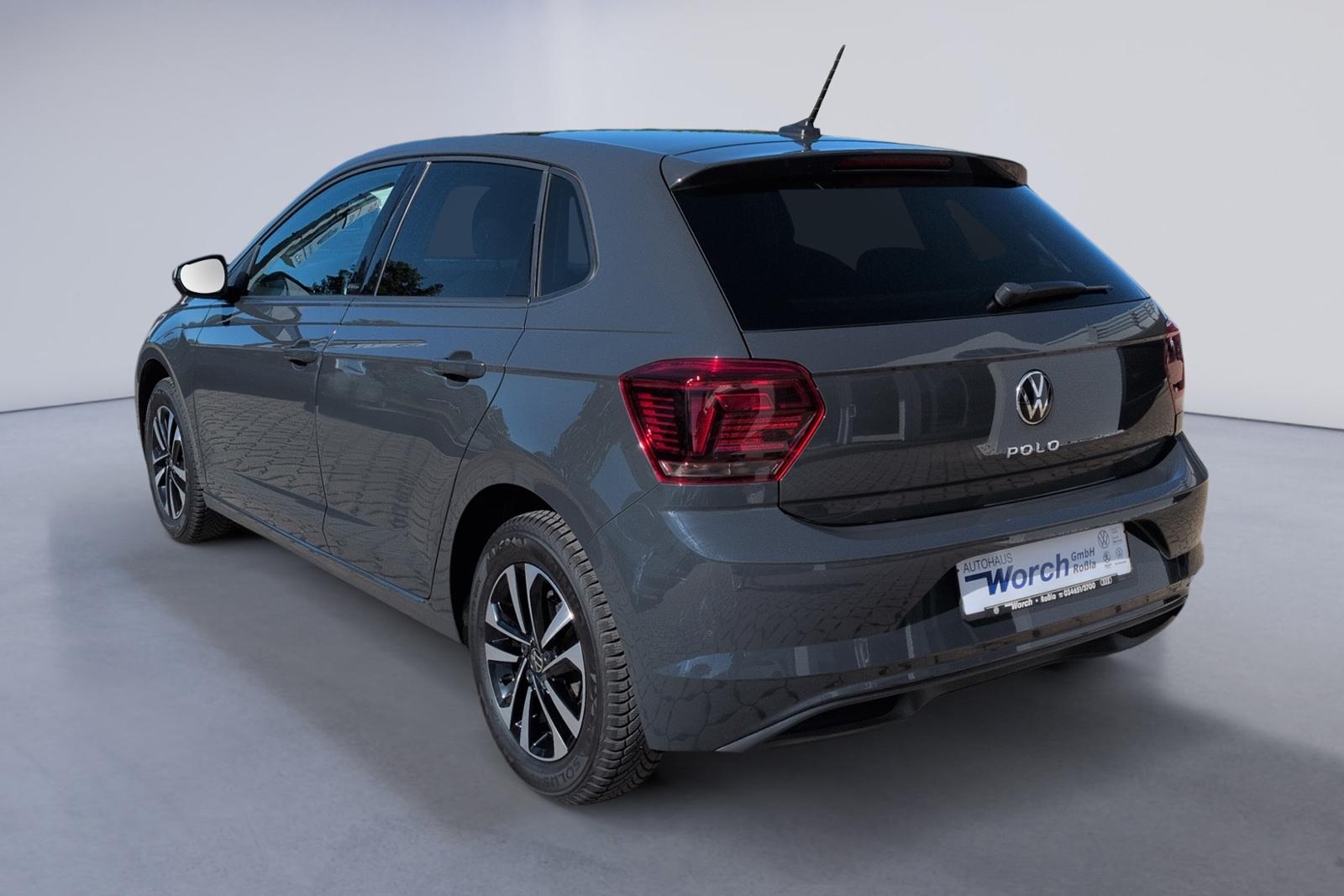 Volkswagen Polo 1.0 United CLIMATRONIC+SHZ+NAV, миниатюра 3