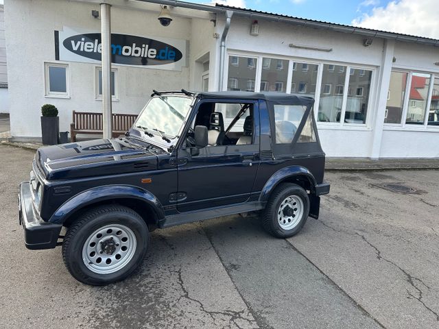 Suzuki SJ Samurai Deluxe Cabrio TOP Zustand