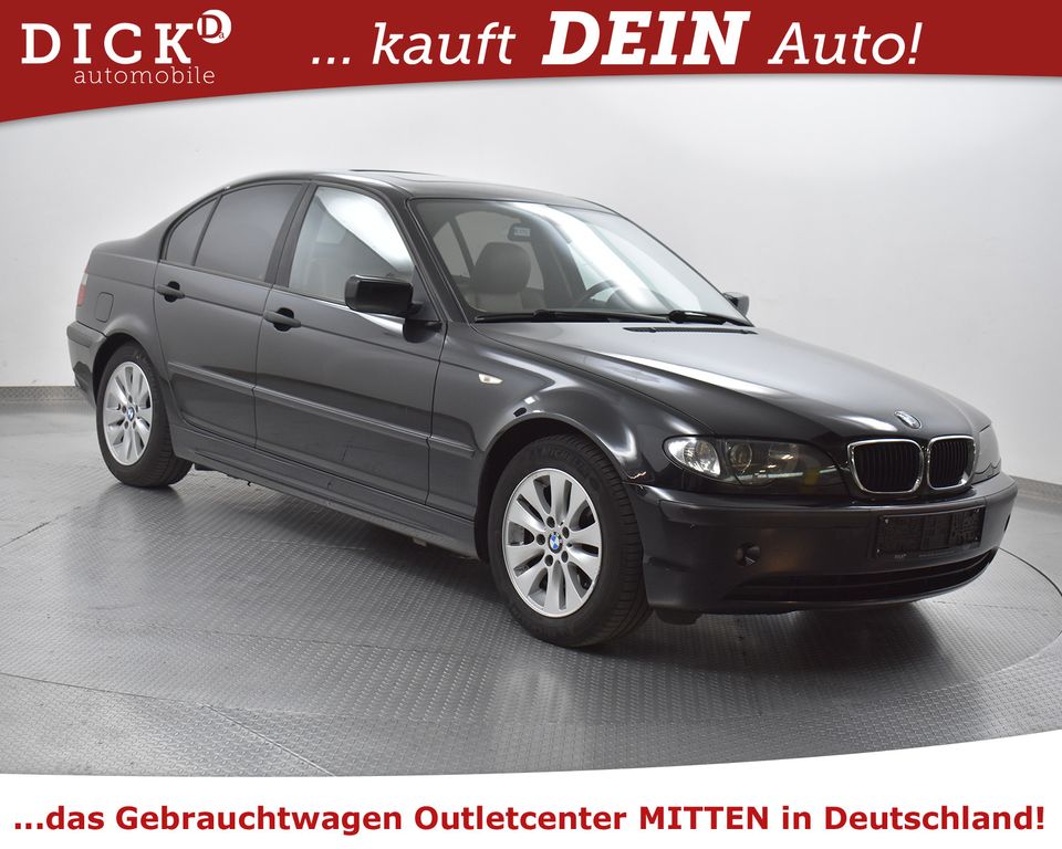 BMW 320 d Aut Sport LEDER+GEPFLEGT+DACH+XEN+NAV+SHZ+M