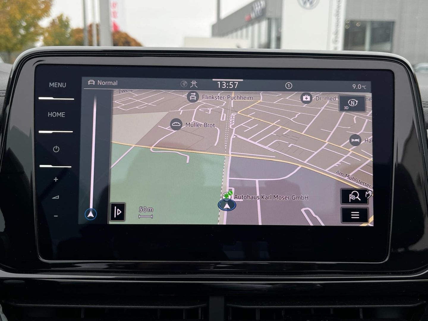 T-Roc Cabrio R-Line 1.5TSI DSG Leder*AHK*Black!