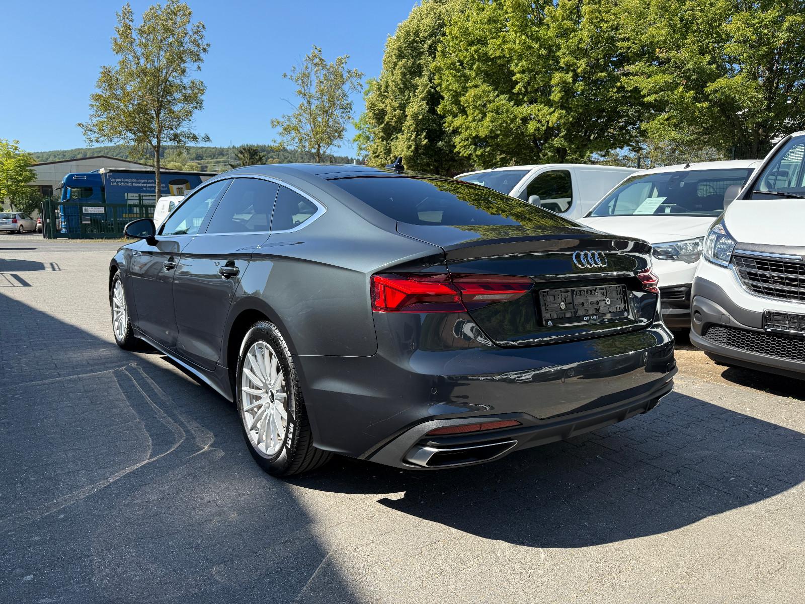 Audi A5 Sportback 35 TDI S tronic 1.Hd/Hu/Insp Neu, миниатюра 3