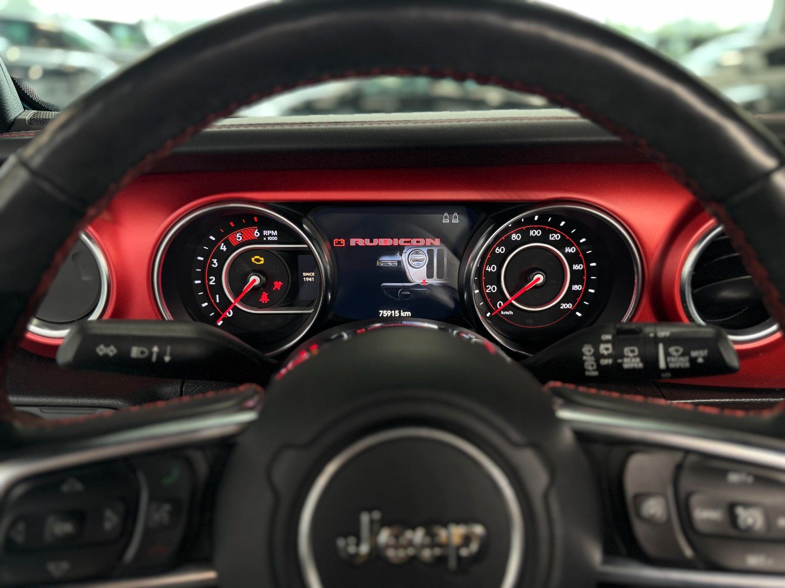 Fahrzeugabbildung Jeep Wrangler 2.2CRDi Aut. Rubicon  Seilwinde Hardtop