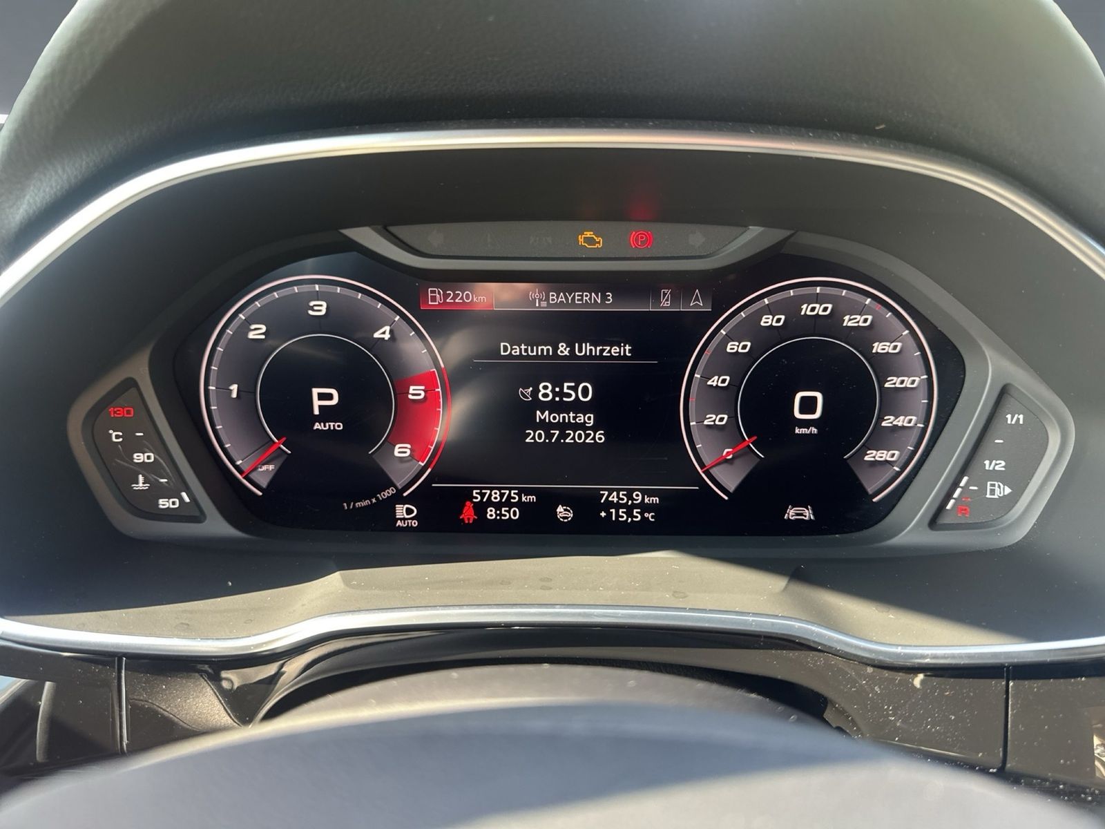 Audi Q3 Sportback 35 TDI edition one S line MATRIX foto 12