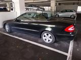 Mercedes-Benz CLK 320 ELEGANCE Elegance - schwarze Mercedes-Benz CLK 320