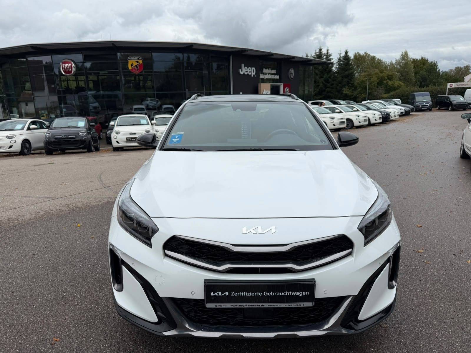Fahrzeugabbildung Kia XCeed GT Line Pano Leder Navi digi. uvm.