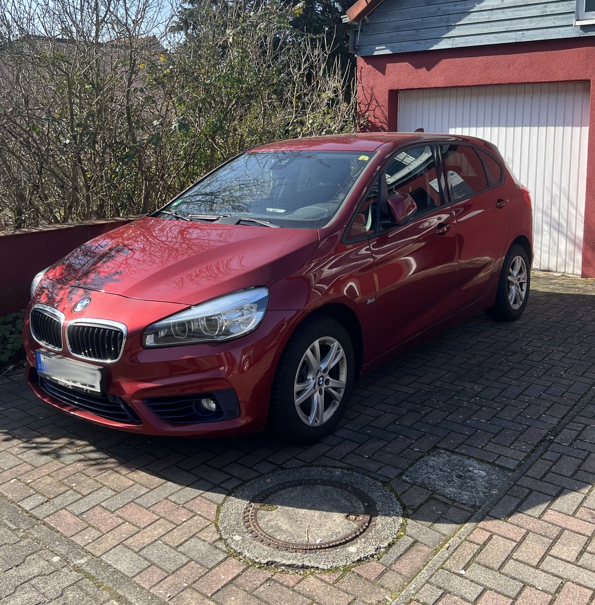 BMW 218d Active Tourer 