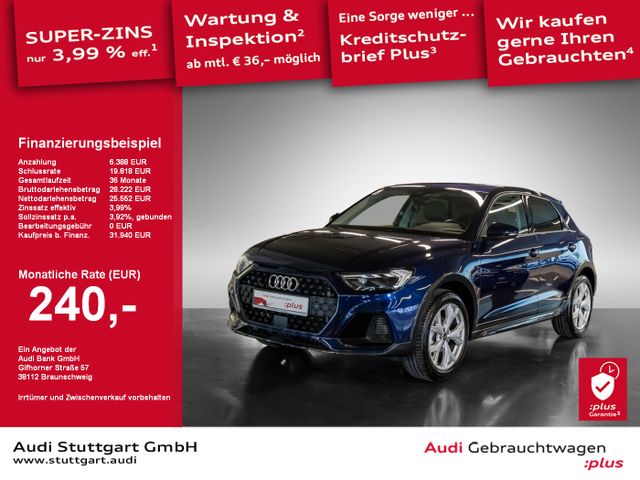 Audi A1 allstreet 35 TFSI S tronic SHZ Keyless Navi