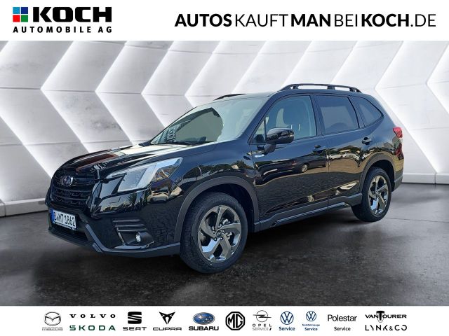 Subaru Forester 2.0ie Edition Black Platinum 4x4 AT NAV