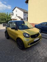 Smart ForTwo 0.9 66kW Brabus Coupe - Smart ForTwo Gebrauchtwagen in Karlsruhe