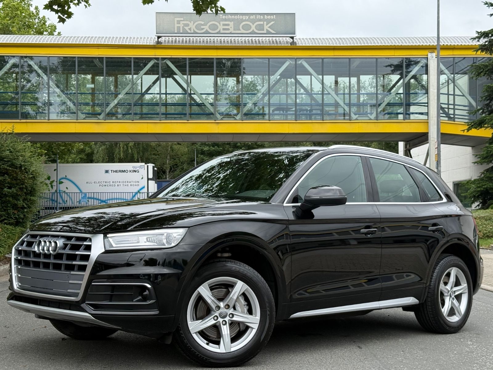 AUDI Q5 40 TDI *QUATTRO*SPORT*AHK*2HAND*