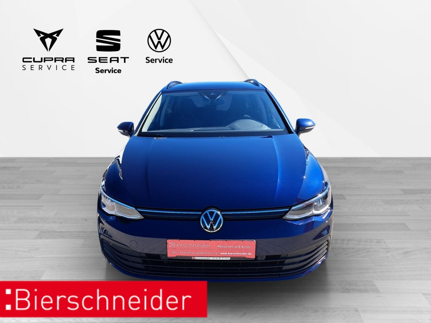 Volkswagen Golf Variant 8 2.0 TDI DSG Life DIGITAL COCKPIT, миниатюра 3