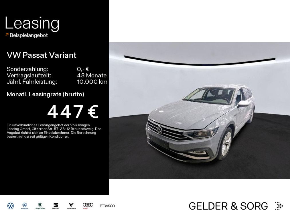 Volkswagen Passat Variant 2.0 TDI H&K*Leder*Stand*AHK*360°
