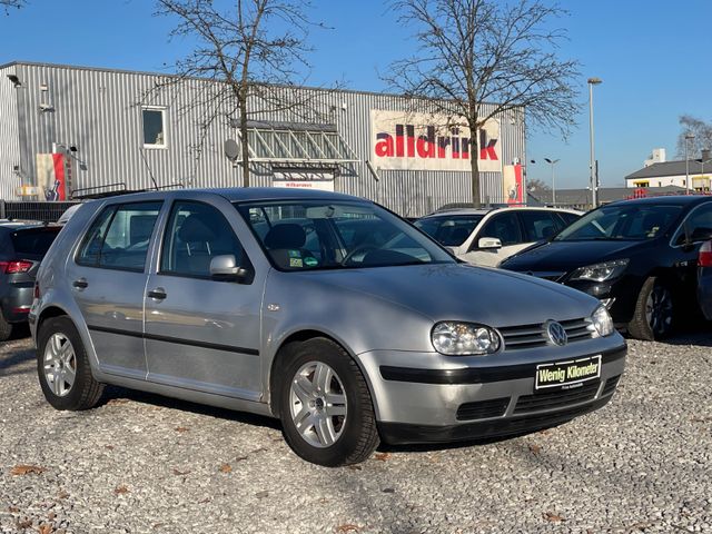 Volkswagen Golf 1.4 Comfortline 8-Fach bereift~Klimaanlage