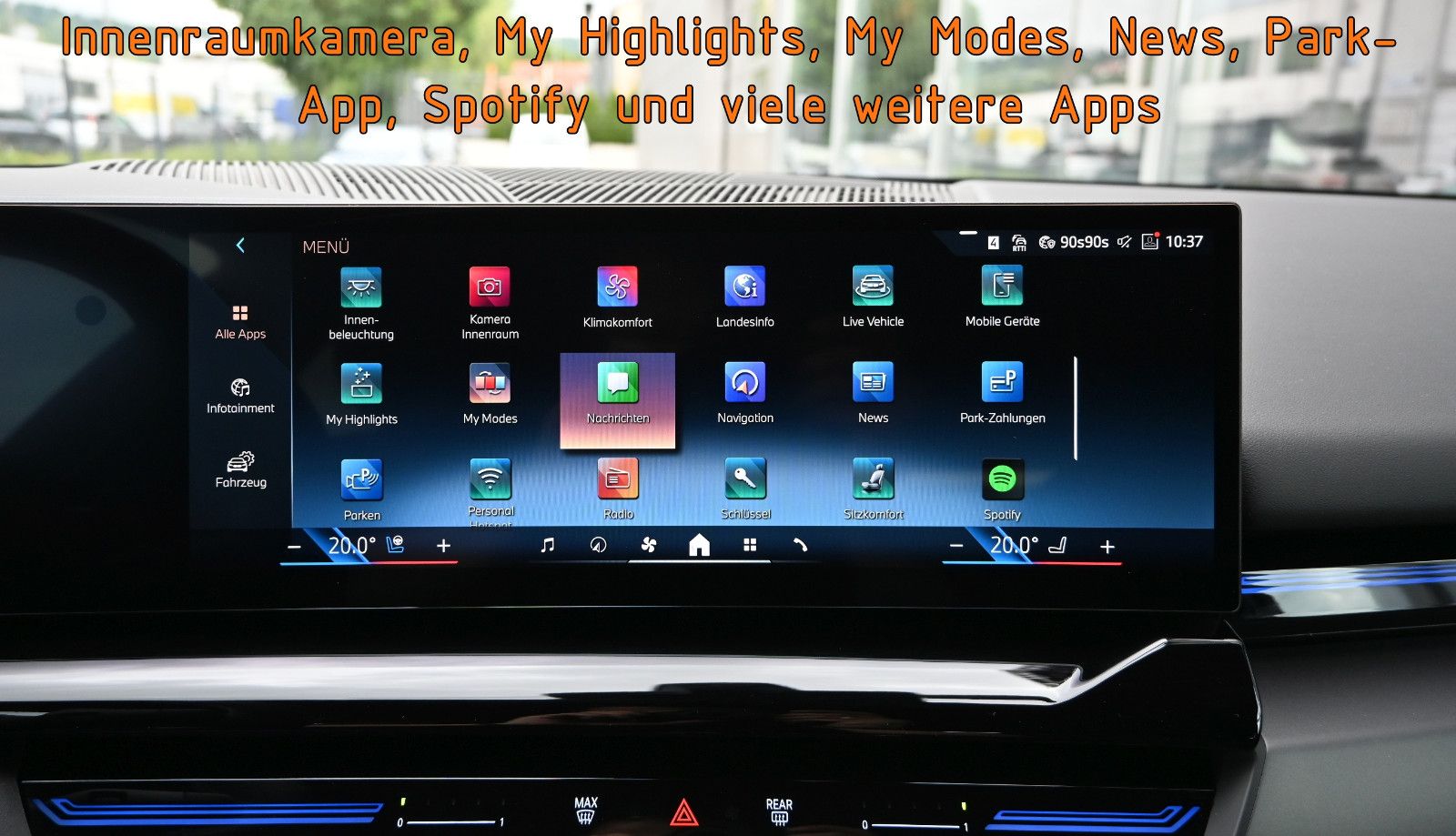Fahrzeugabbildung BMW 520d xDr. Touring °ACC°AHK°B&W°STANDHEIZ°SITZBEL